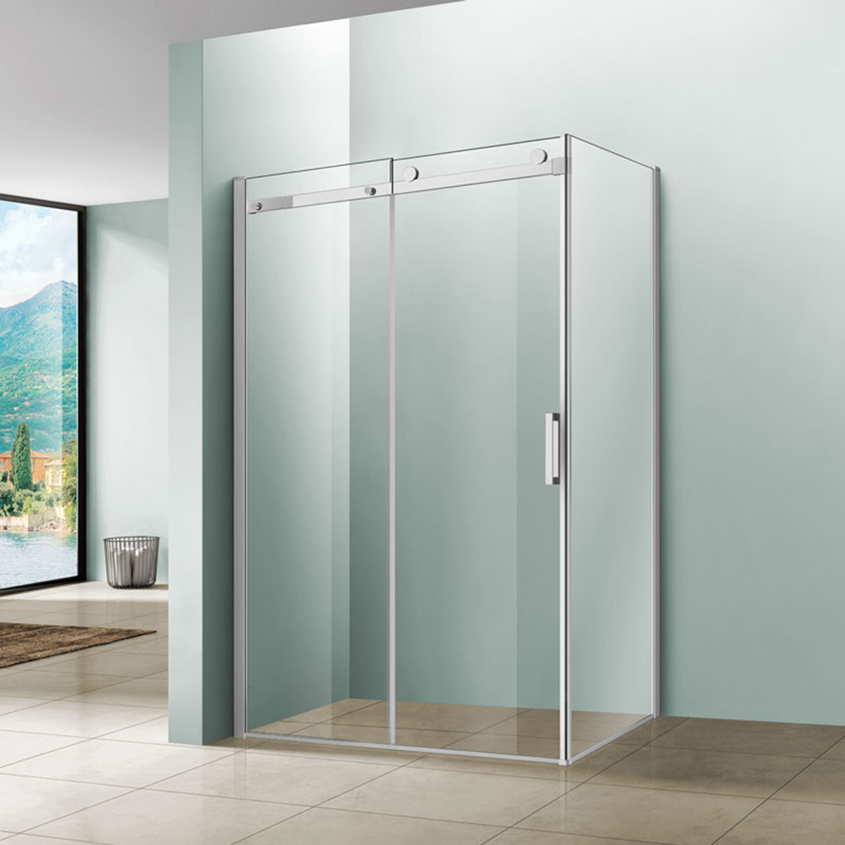 VSR-1C1014CL Душевой уголок Vincea Como Santreyd