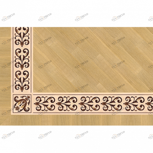 Бордюр Гроссо Русская классика 50164