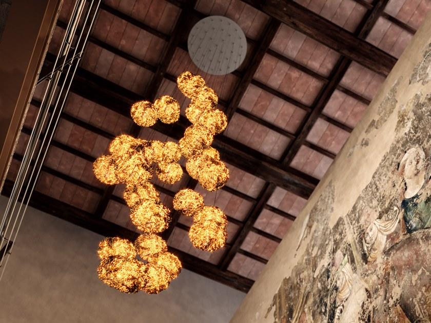 Catellani & Smith Светодиодная подвесная лампа Luci d'oro Cgm35cl - Вид №3