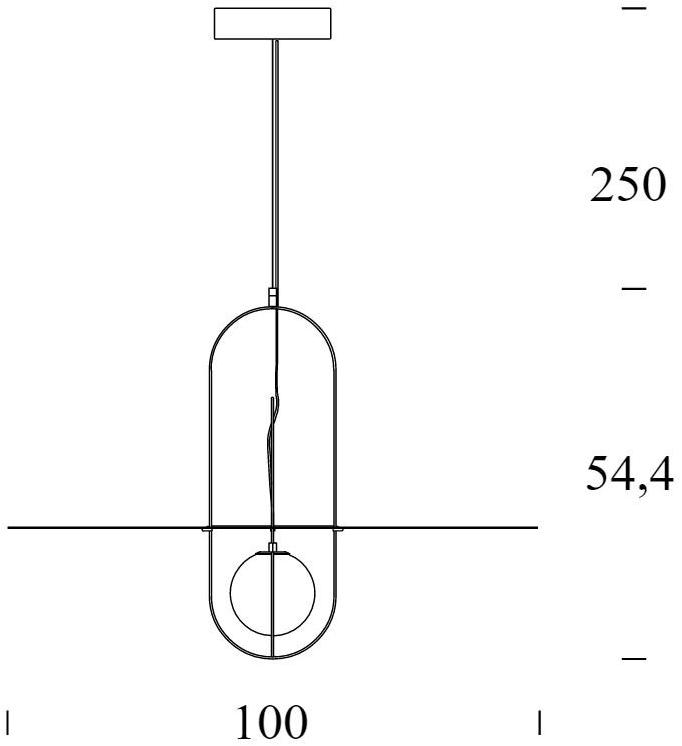 FontanaArte Подвесной светильник из дутого стекла Setareh sun-id-1353648 - Вид №6