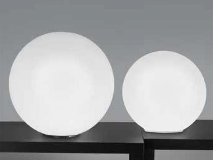 Стеклянная настольная лампа Zafferano Sferis ARCH-00053902