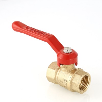 VT.120.G.06 Кран шаровой «СТАНДАРТ» с флажковой рукояткой и внутренней резьбой Valtec 1"  - Вид №5