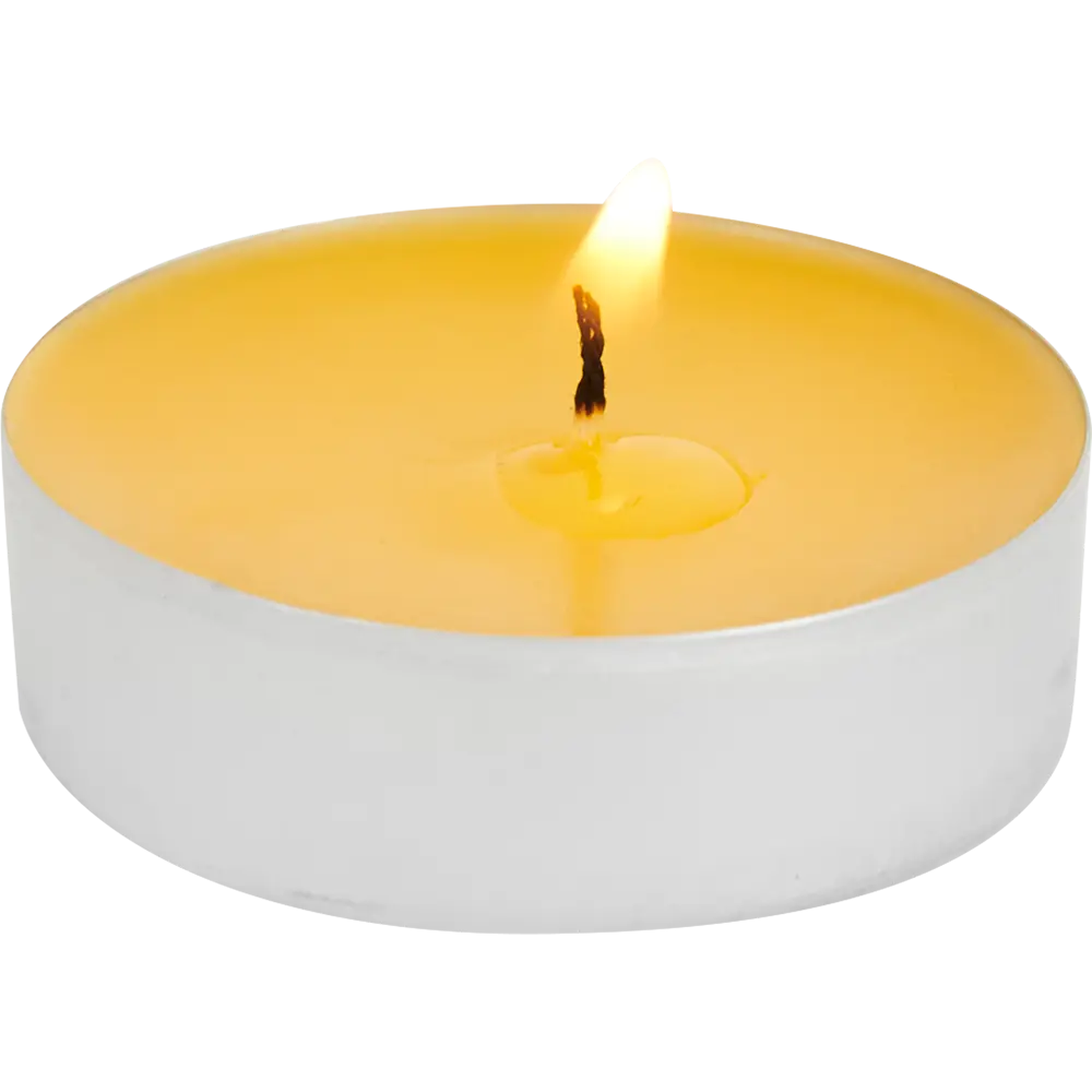 89369085 Набор чайных свечей ароматизированных Манго желтый 10 шт. STLM-0830991 Santreyd  - Вид №1