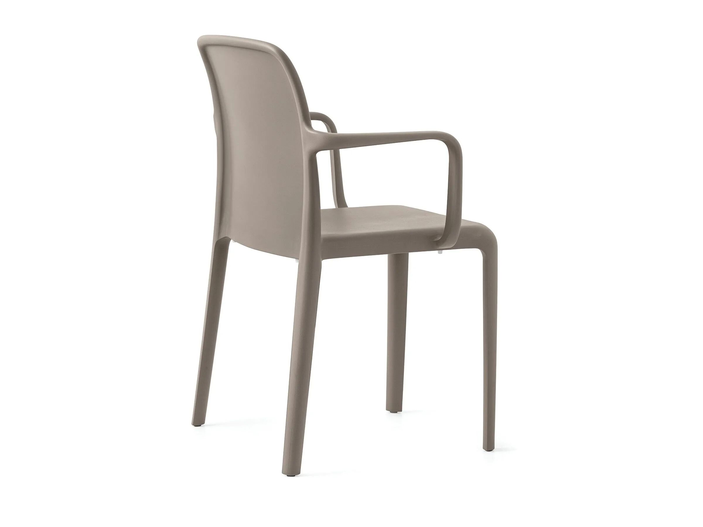 Штабелируемый стул из полипропилена с подлокотниками Connubia Bayo ARCH-00009051 - Вид №1