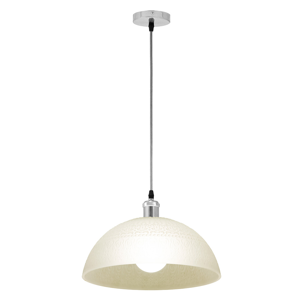 Подвесной светильник Globo Suspension A15 GLOBO SUSPENSION 105574 Хром Ceramica Globo  - Вид №1