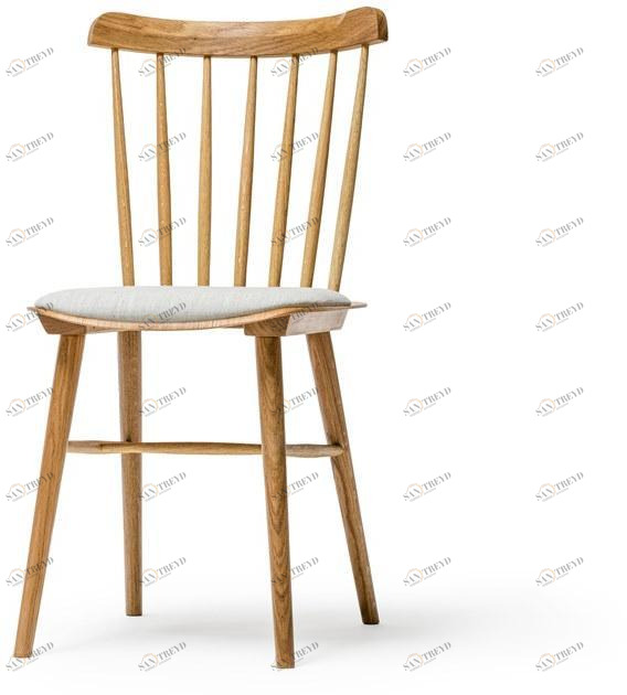 TON Стул из бука со встроенной подушкой Ironica 313 035