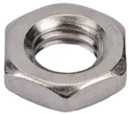 91776092 Гайка Dinfix шестигранная низкая DIN 439. нерж. A2. M8. 1 шт. 00-0004461 STLM-1005179