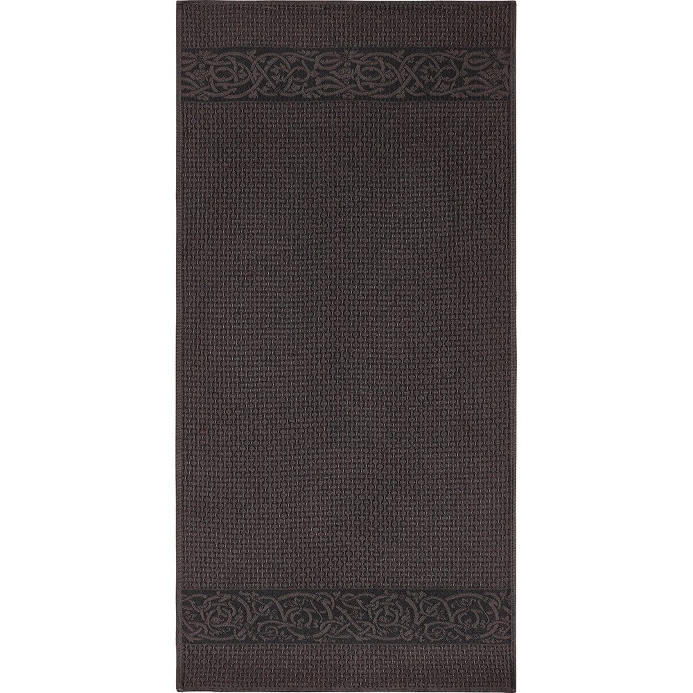 LEI_1500_87_100 Полотенце для рук HELIX 45/100 коричневый 100% хлопок пике LEITNER Santreyd 