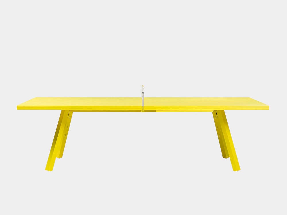 Одноцветный крытый прямоугольный стол для пинг-понга RS Barcelona YOU AND ME ARCH-00086608 - Вид №2