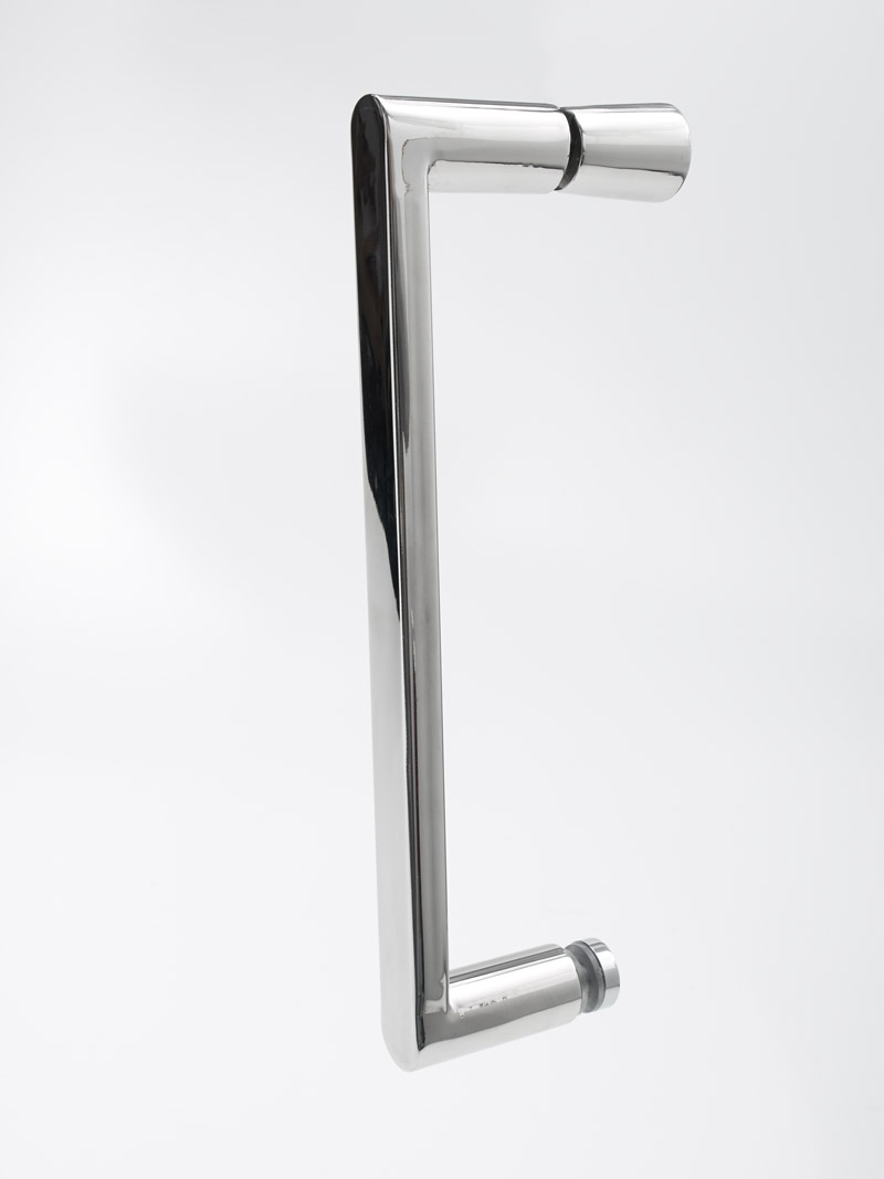 Дверь душевая для установки с боковой панелью A0300B0 Merlyn Ionic Хромированный  - Вид №4