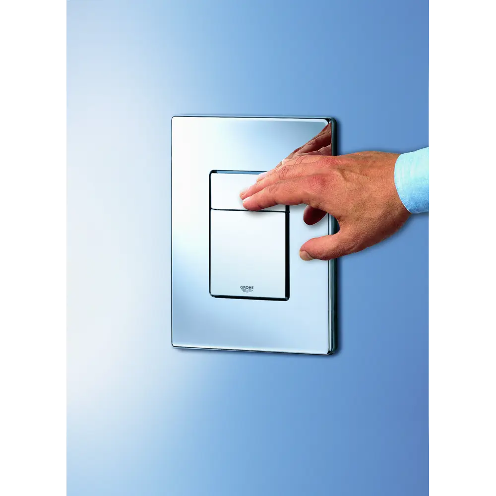 Кнопка двойного слива Grohe Skatecosmo цвет хром Skate Cosmopolitan STLM-2033751 - Вид №13