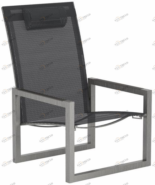 Royal Botania Откидывающееся кресло Batyline® с подлокотниками Ninix sun-id-1469215