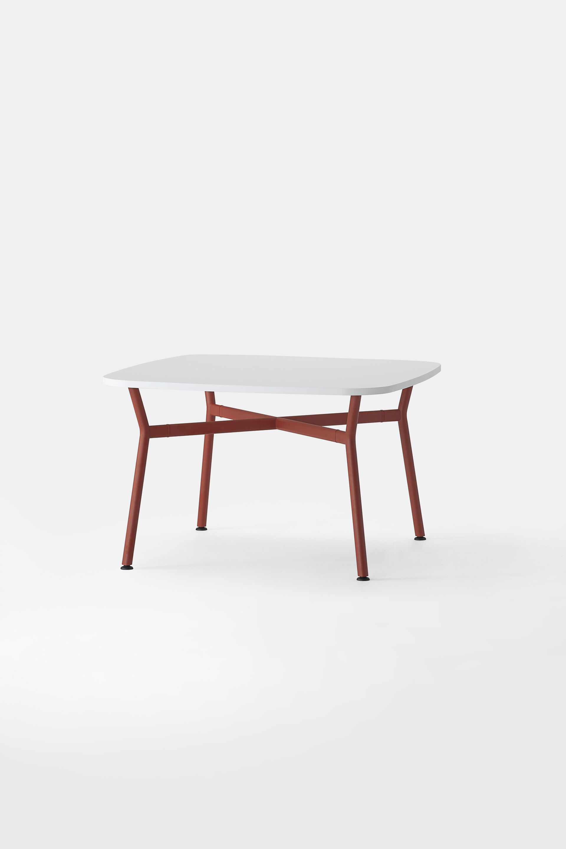 Квадратный ламинированный стол Kastel Kairos ARCH-00129225 - Вид №1