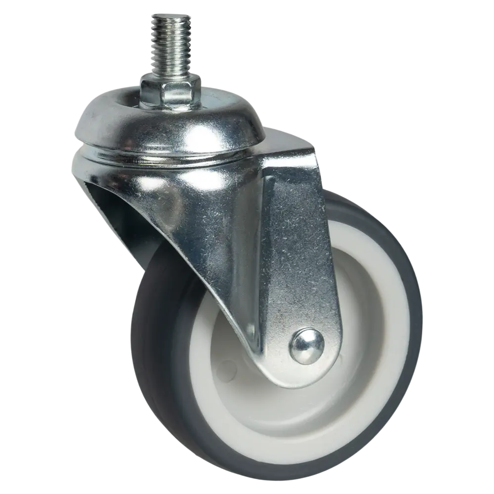 Поворотный мебельный ролик 75 мм с нагрузкой до 50 кг 89415351 Santreyd STLM-1579765