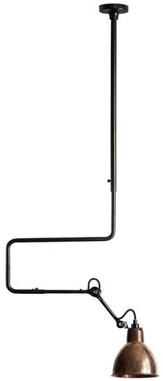 DCW éditions Регулируемый потолочный светильник из стали Lampe gras sun-id-1397293 - Вид №4