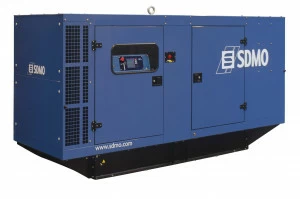 Дизельный генератор SDMO J200K в кожухе