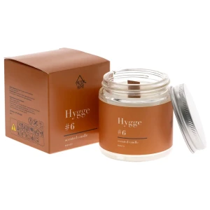 Свеча в стакане ароматизированная Arida Home Hygge N6 Манго