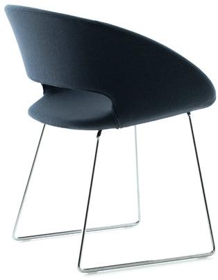 Porro Кресло с вращающимися санками sun-id-1366174 - Вид №1