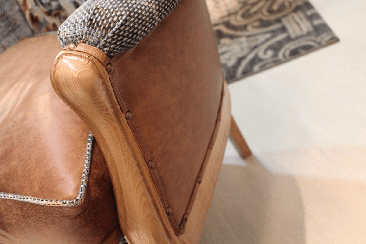 Тканевое кресло с подлокотниками Arvestyle Filippo ARCH-00024573 - Вид №6