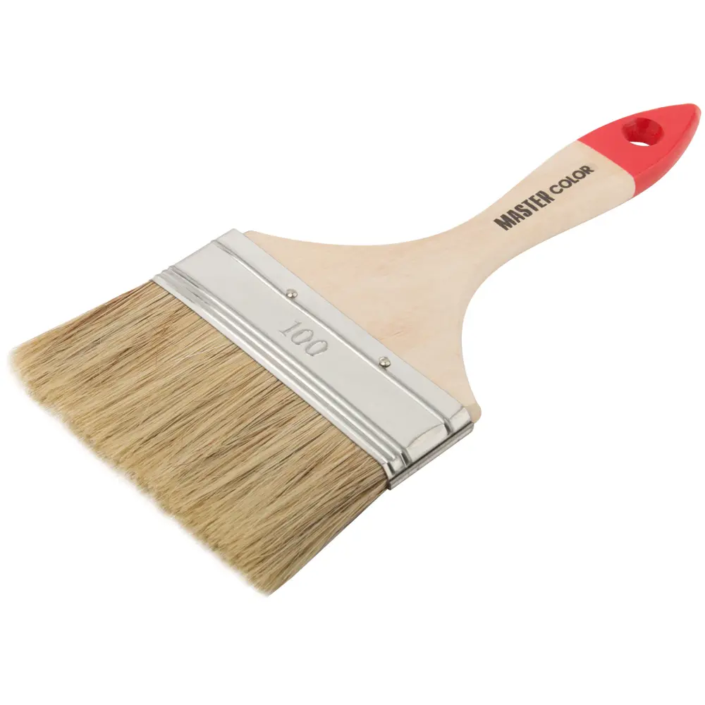 Кисть малярная флейцевая Master Color «Халяль» 30-0106 100 мм STLM-2206263