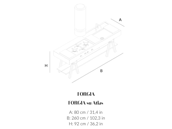 Кухня Lando FORGIA ARCH-00049113 - Вид №6