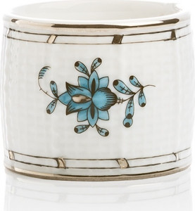 10619759 Herend Кольцо для салфетки 3,5см "Аппони" (платина) Фарфор