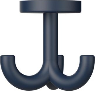 477.90B050 тройной крючок HEWI Edition matt | Polyamid  - Вид №11