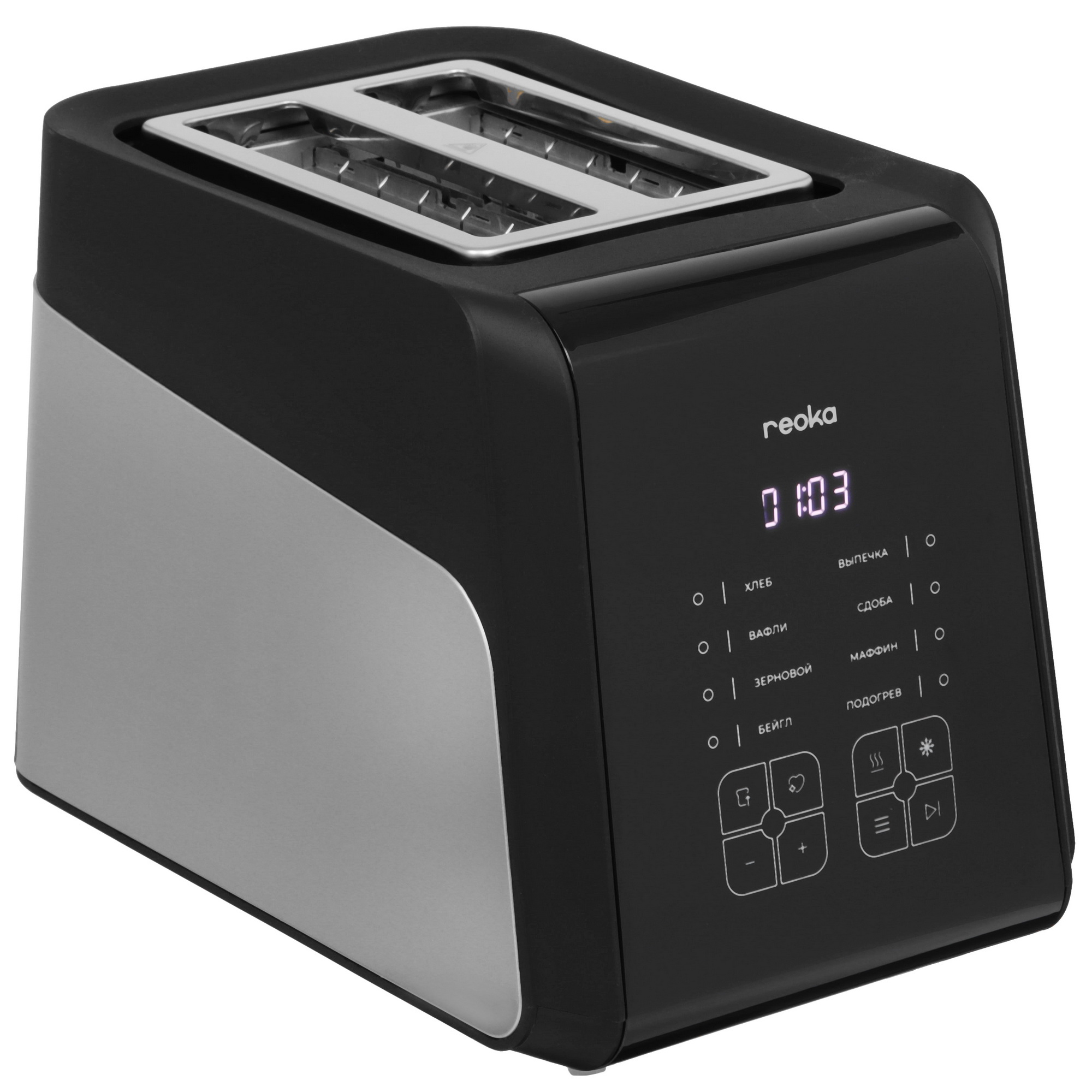 9119423 Тостер Reoka RKT-MD147 черный STDN-0045089