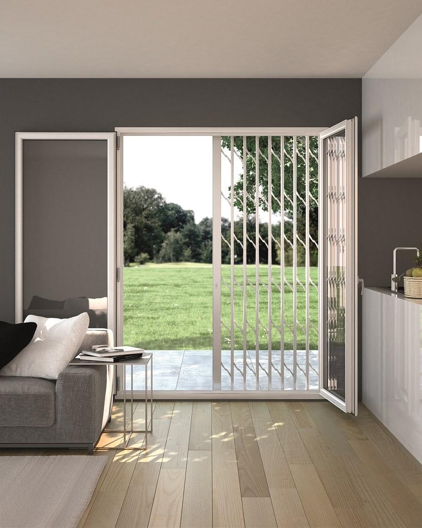 PRAESIDIUM Выдвижная стальная защитная решетка Præsidium® sun-id-1350733 - Вид №1