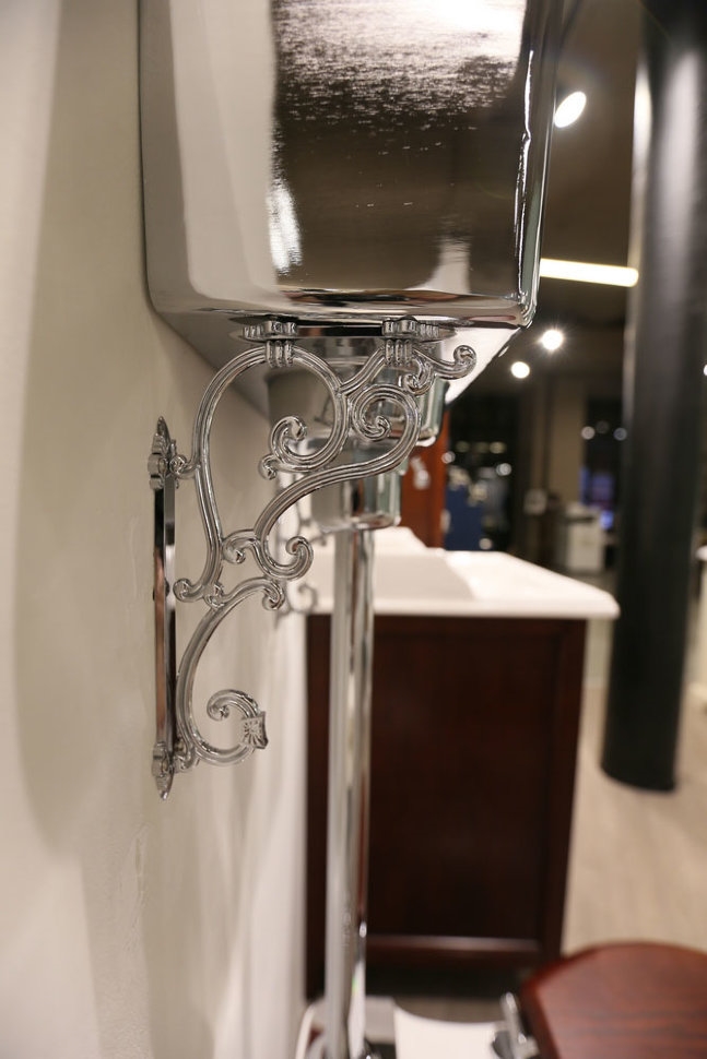 T71 CHR, T33 CHR, P20 Компакт унитаз с бачком Белый Burlington  Англия  - Вид №4