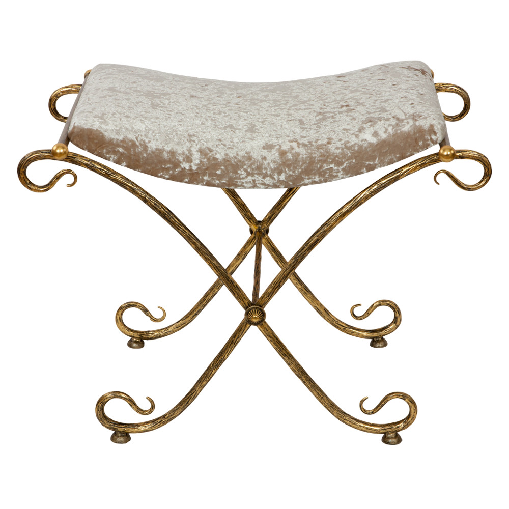 19044 Банкетка Сафари Крем BOGACHO 4627163961717