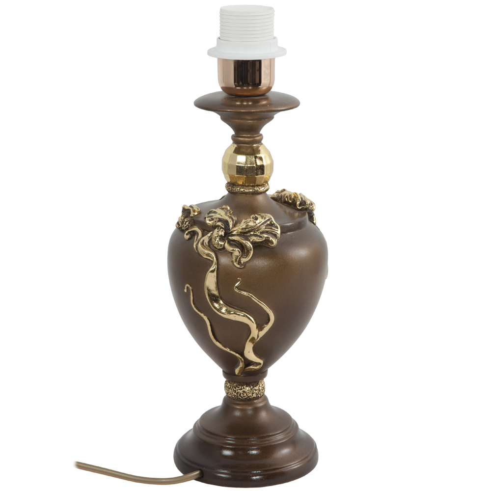 32139,34057 Светильник Флер де Лис Бронза Тюссо Амарант BOGACHO 4627174555103, 4627138151082 - Вид №3