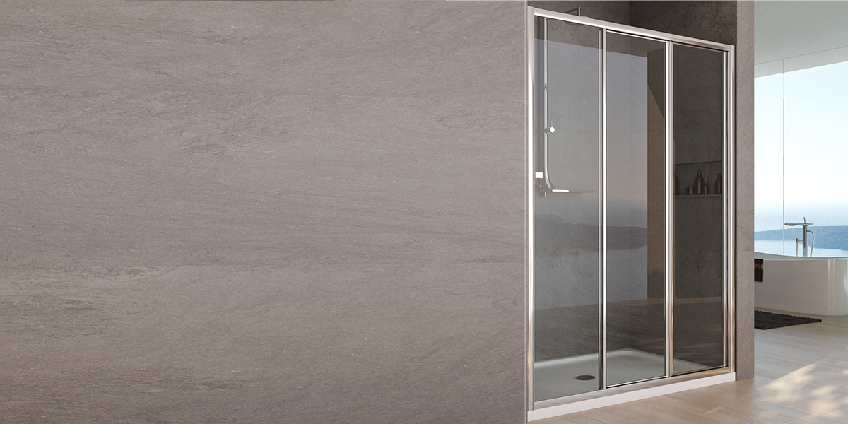 Двери в нишу ASIA 118 см CSA Box Doccia 113P - Вид №3