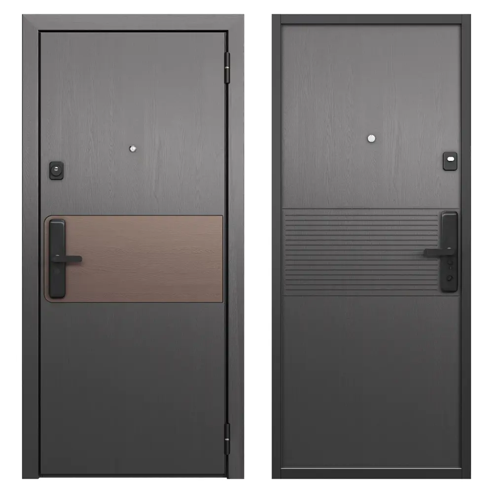 Дверь входная металлическая Хьюго 02 880 мм правая TOREX STLM-2170821