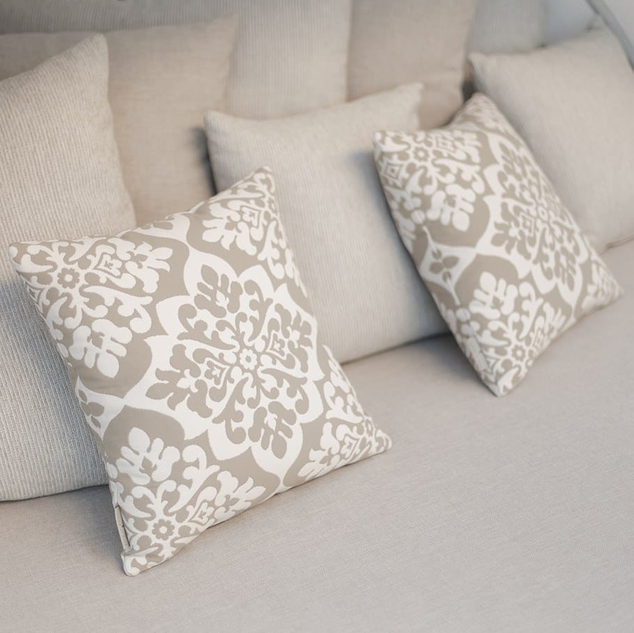 Круглая Садовая кровать JanusFiber® с солнцезащитным козырьком JANUS et Cie Pivot ARCH-00008333 - Вид №5