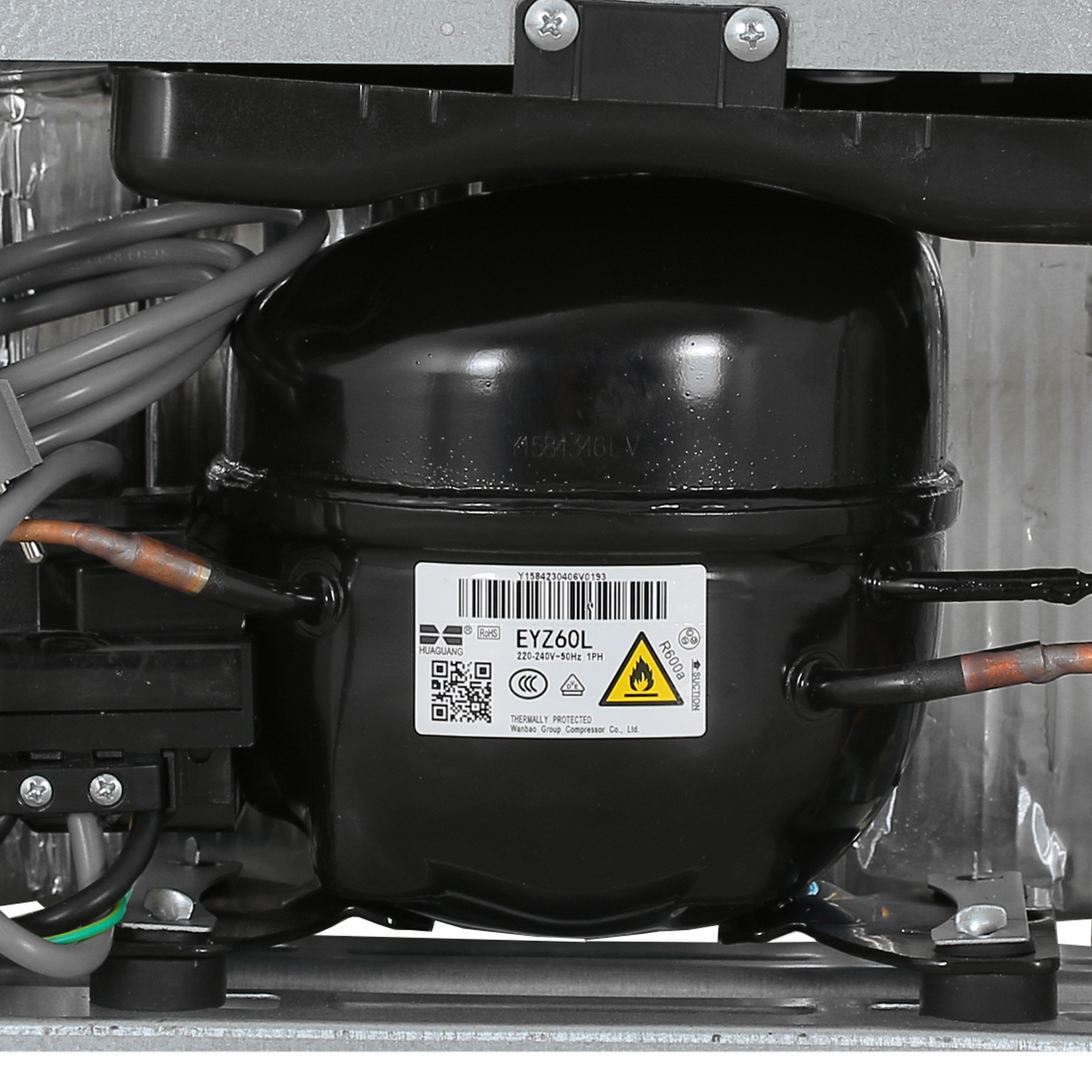 5099583 Холодильник с морозильником   Aceline T14AKA белый STDN-0136074 - Вид №11