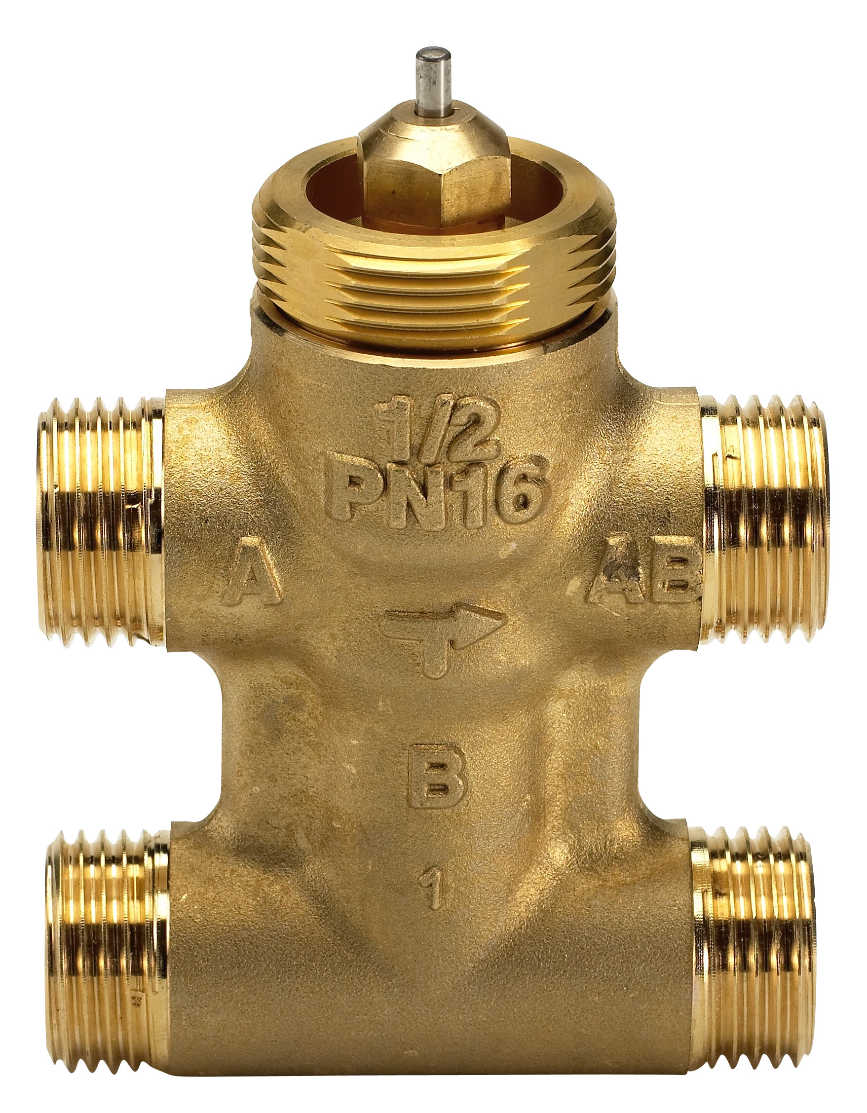 Danfoss Клапан регулирующий серии VZL Клапан регулирующий VZL 3 Ду 15 Kv 0,25 065Z2080  - Вид №28