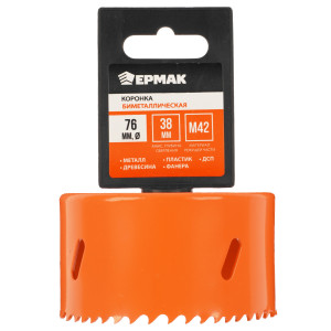 Коронка ЕРМАК 604-019 9208240