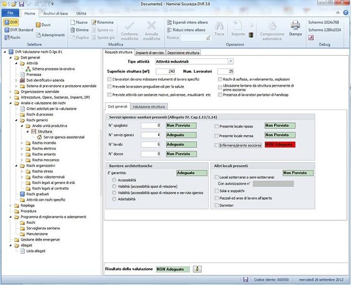 Edilizia Namirial Риск шума и вибрации (Законодательный декрет 195 06) sun-id-1445085 - Вид №2