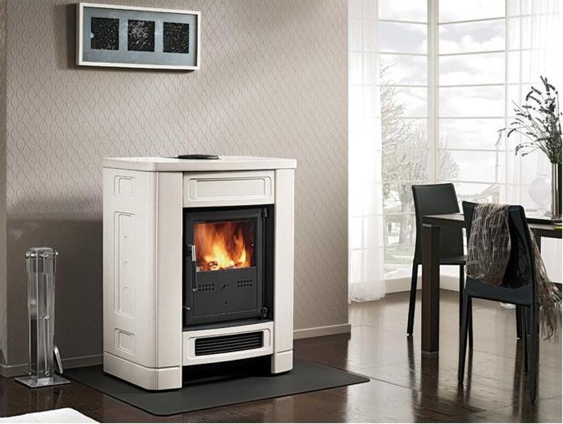 Piazzetta Дровяная печь для воздушного отопления Stufe a legna sun-id-1379742 - Вид №2