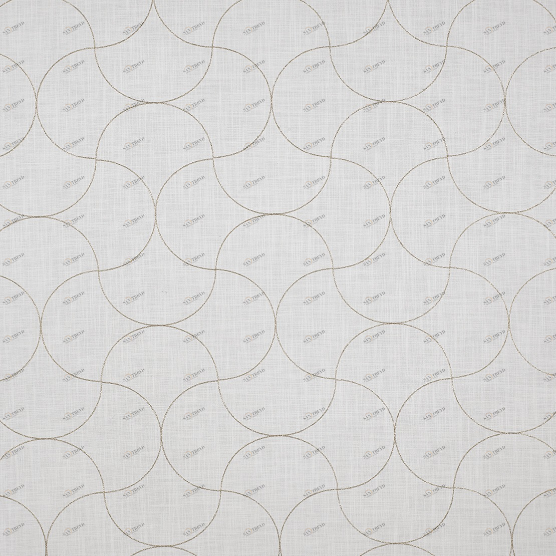 Рулон обоев CEREMONY CMN29532120. Основа вышивка Casadeco