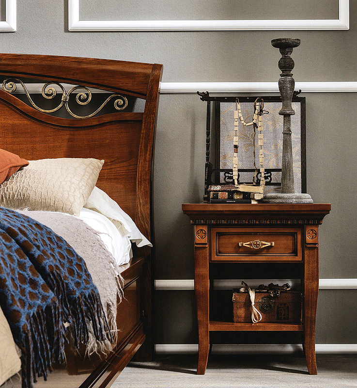 Тумбочка  PRAMA 71CI02CD Palazzo ducale