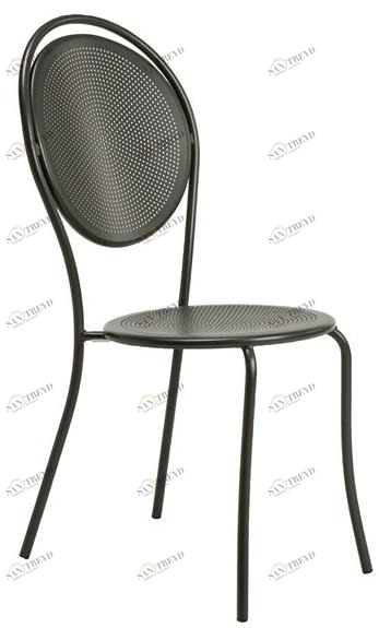 Vermobil Штабелируемый металлический садовый стул Paris Pa100