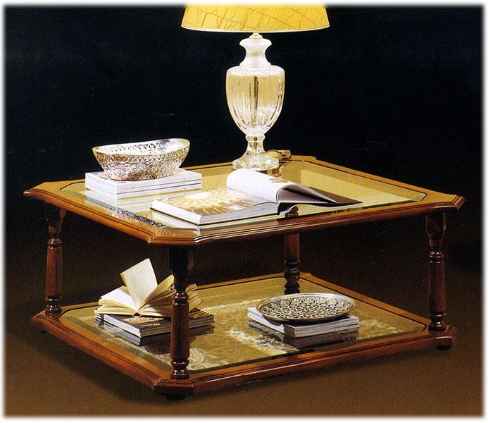 Стол журнальный  EZIO BELLOTTI 6365 Platinum