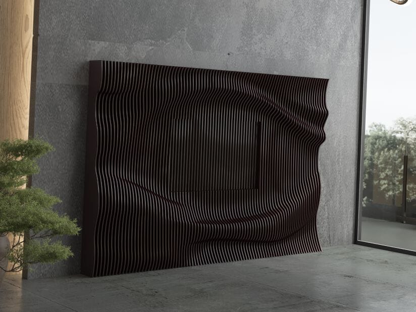 Параметрическая стеновая панель MYWOODREAM TELLY ARCH-00009468 - Вид №3