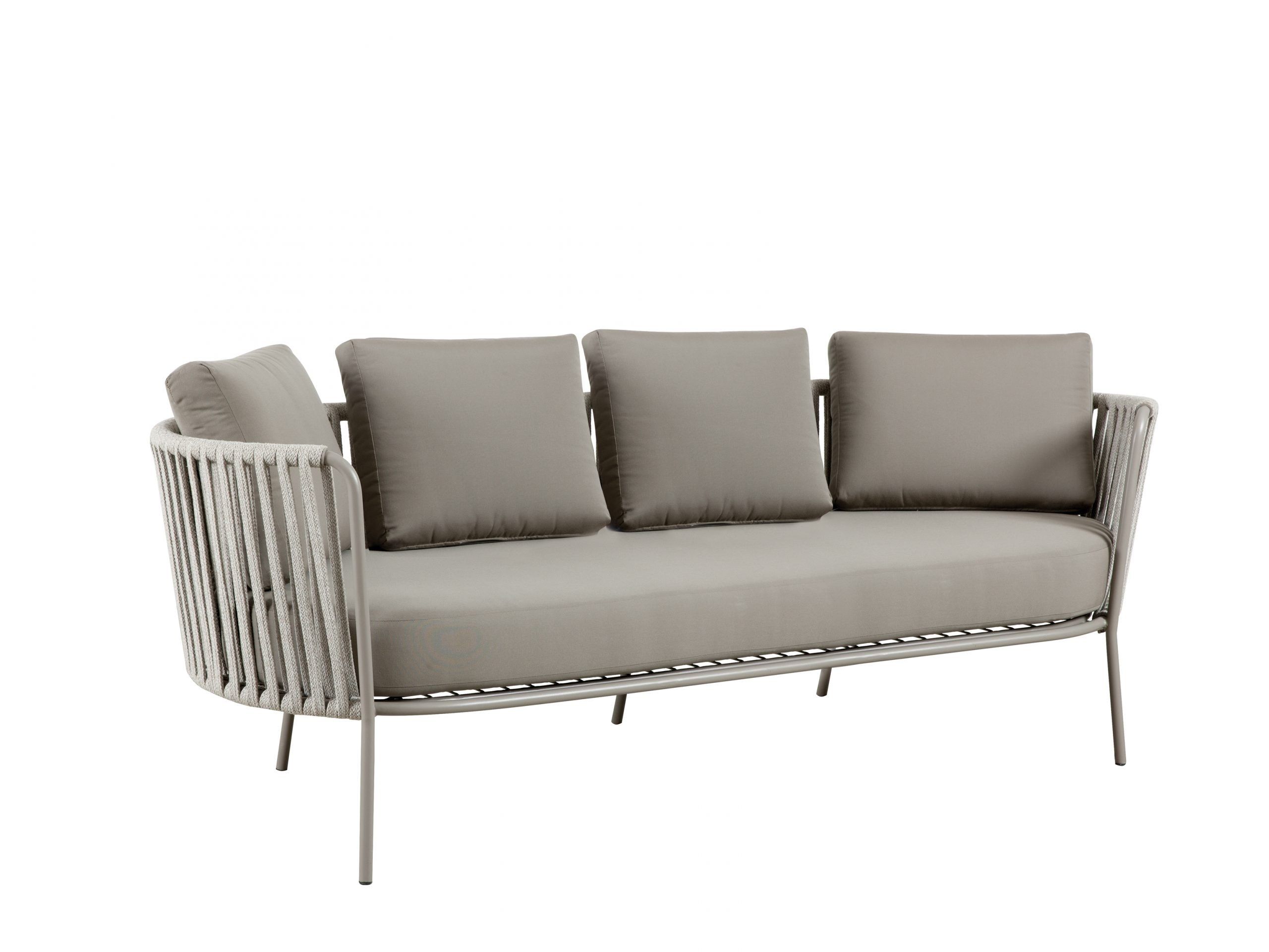 4-местный тканевый садовый диван Vermobil Daisy Rope ARCH-00151922 - Вид №14