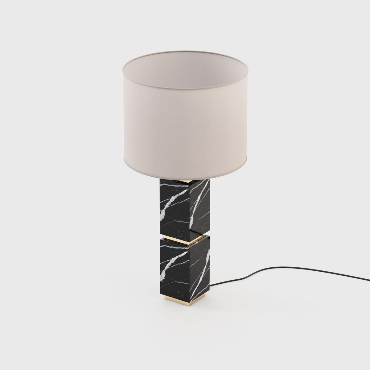 093253 Настольная лампа LasKasas Quentin 