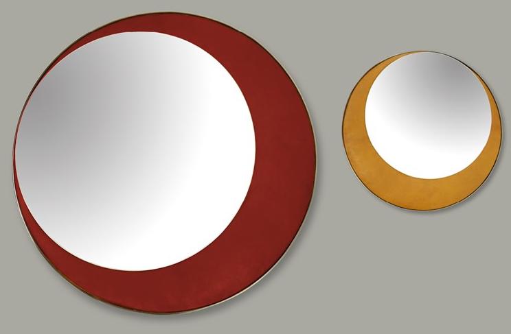 Borzalino Круглое настенное зеркало sun-id-1434576 - Вид №1