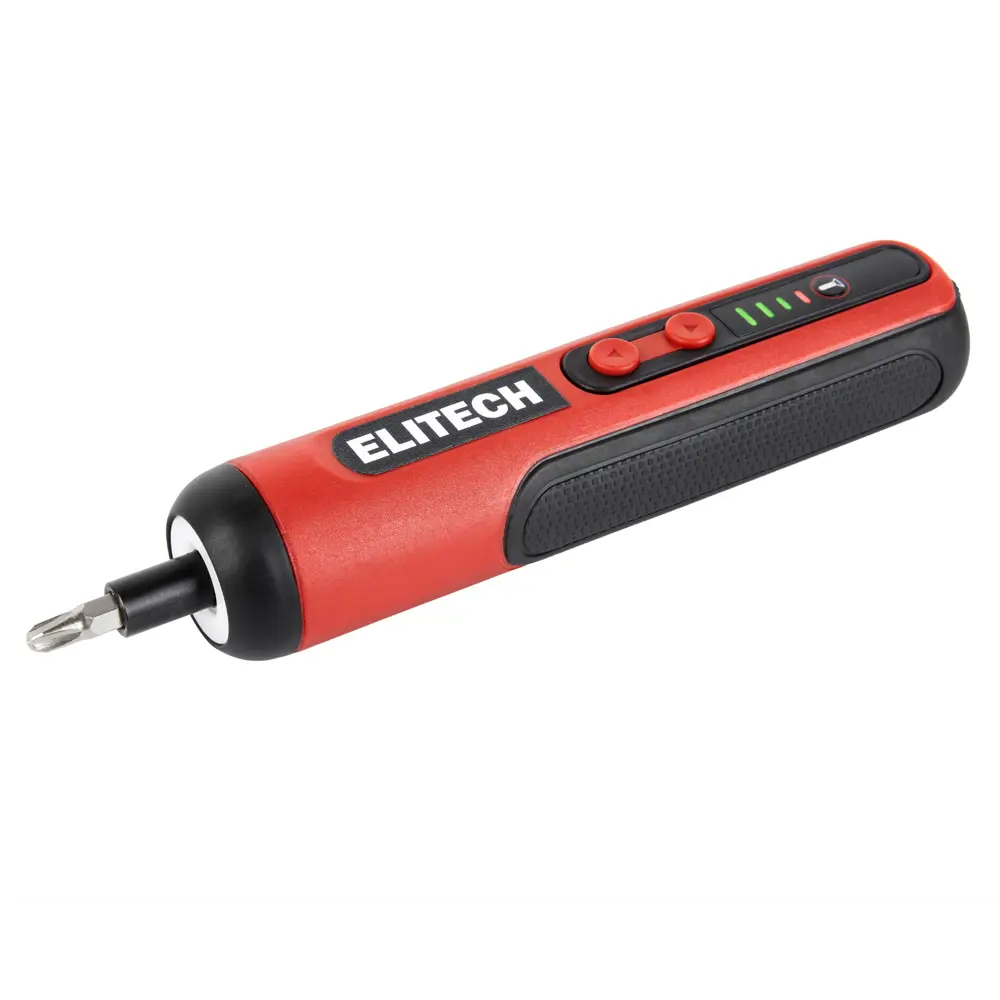 Аккумуляторная отвертка Elitech с подсветкой и реверсом 89354666 STLM-1533514