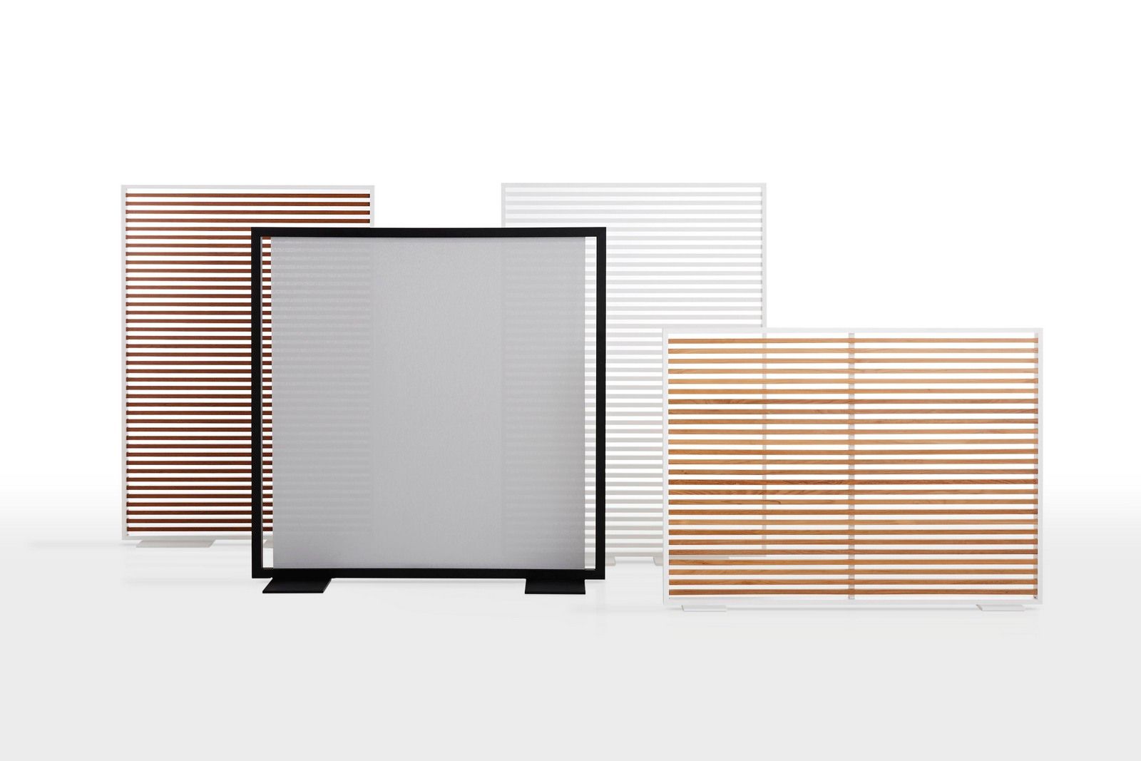 Термокрытая алюминиевая и деревянная перегородка GANDIABLASCO Celosías ARCH-00063177 - Вид №4